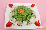 三鲜炒豆板