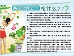 防暑展板吃什么