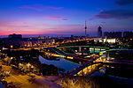 夏夜美景