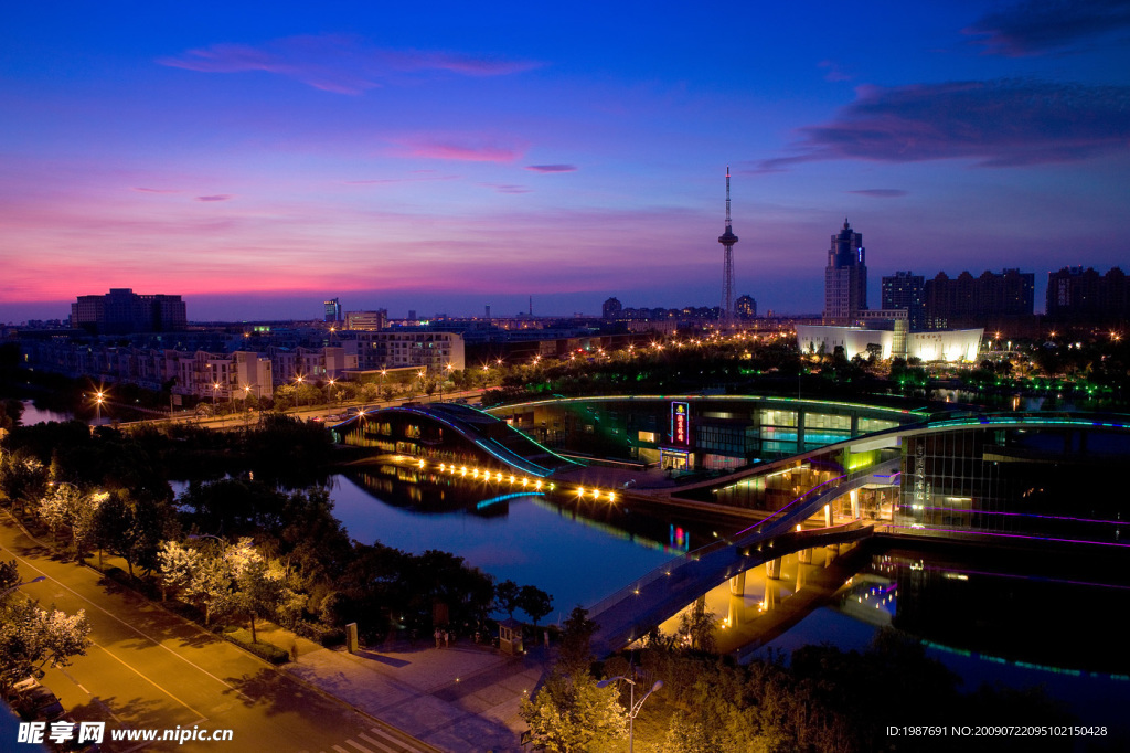 夏夜美景