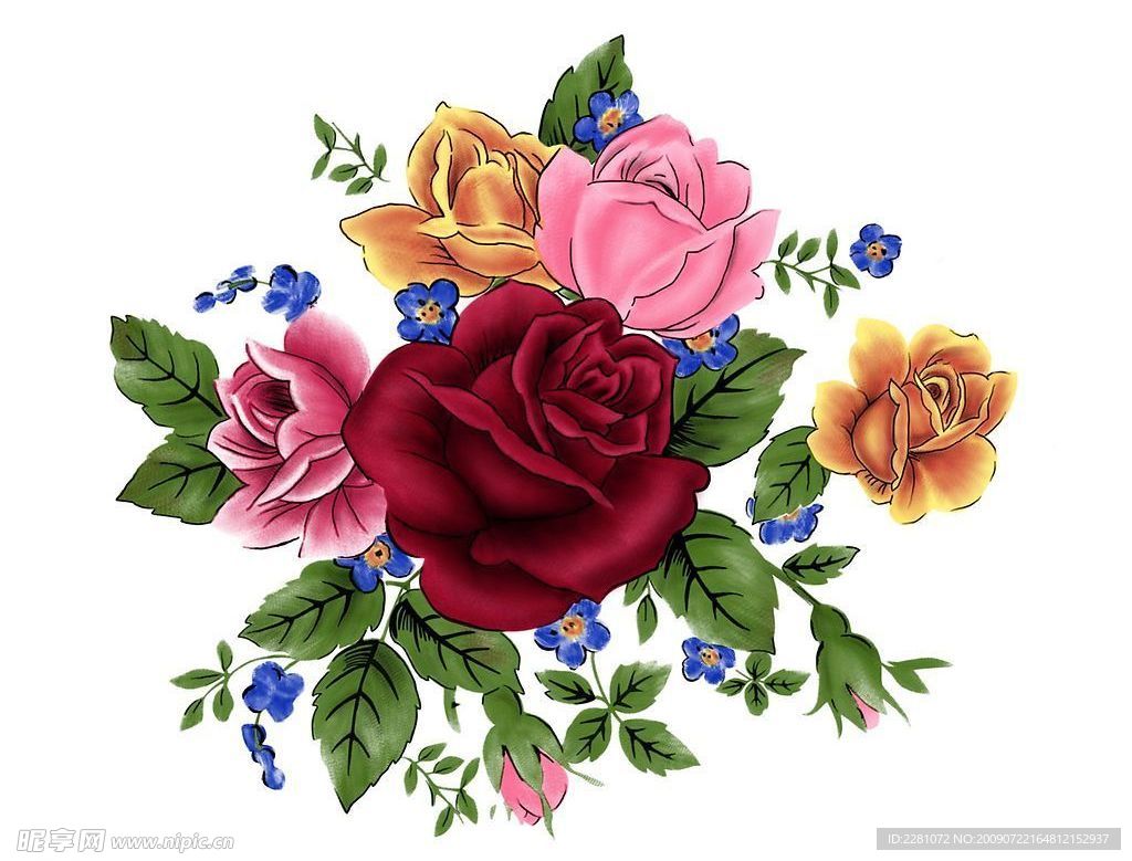 玫瑰花