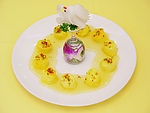 冰花玉子豆腐
