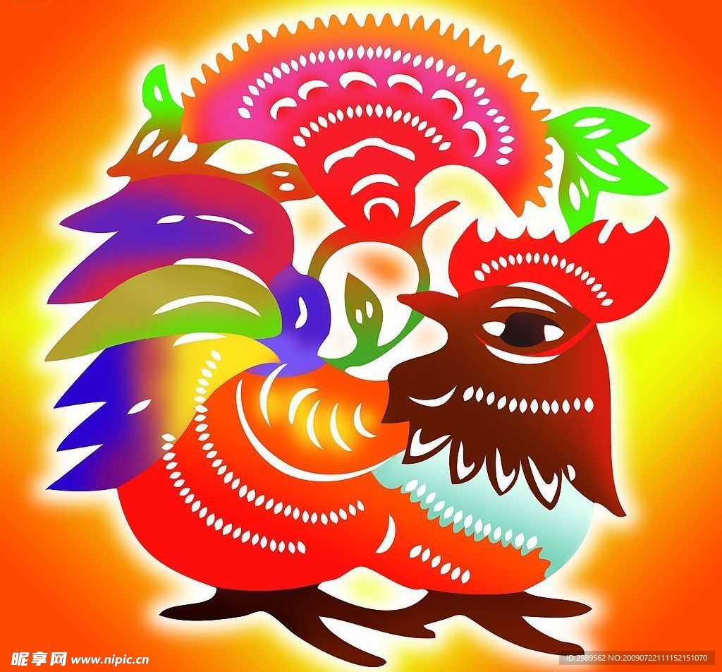 十二生肖中的鸡