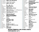 637个 B字母 开头 英文字库 字体