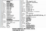 835个 C字母 开头 英文字库 字体