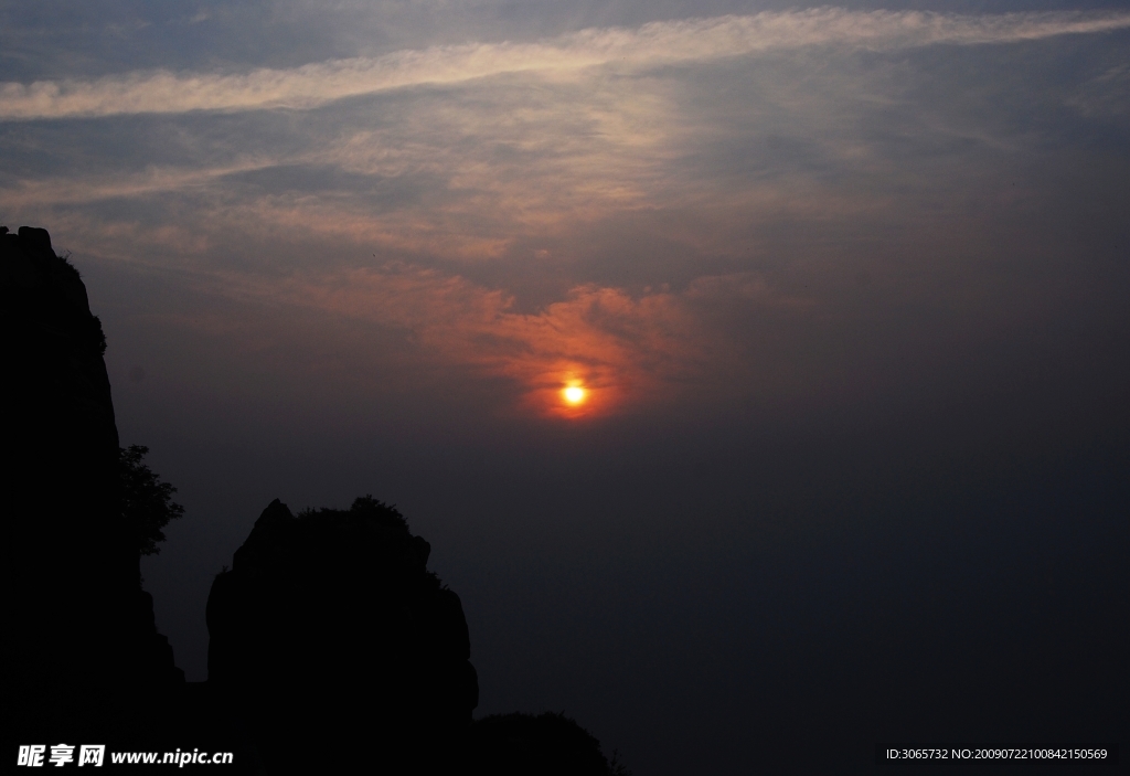 晚霞夕阳