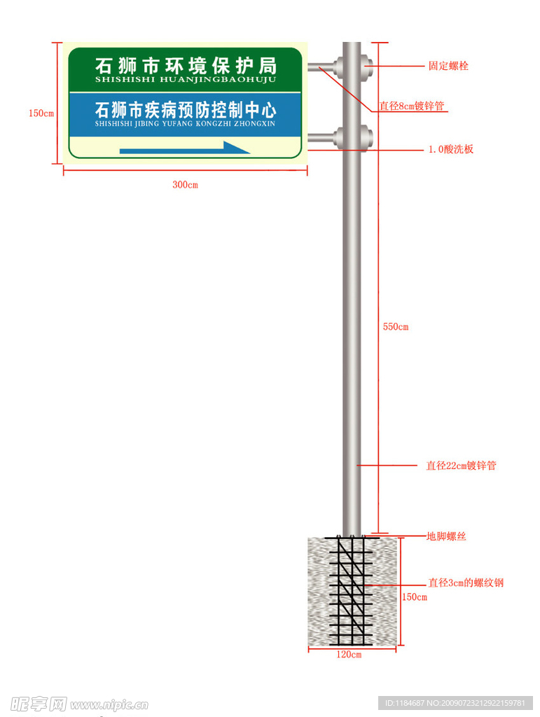 F杆结构图