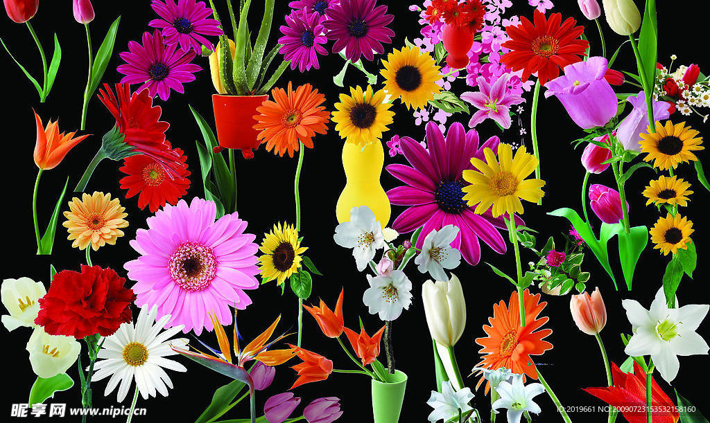 花