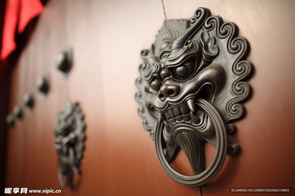 神兽门环 高清数码