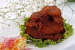 美极油渣