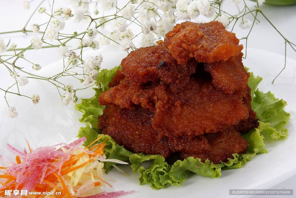 美极油渣