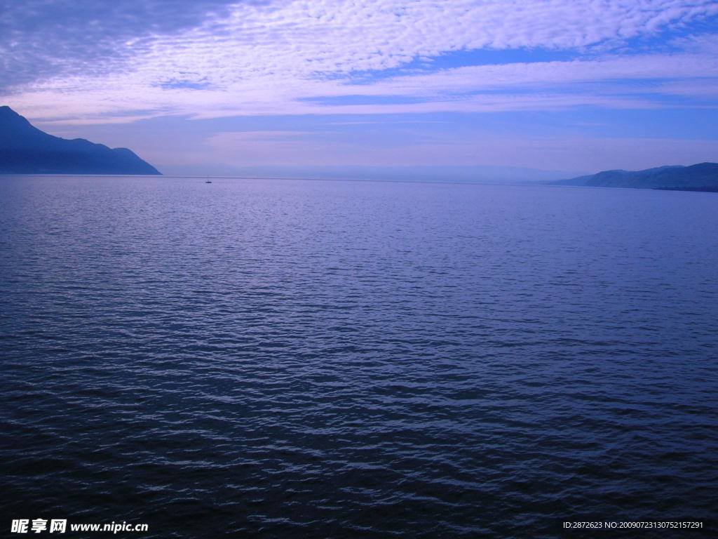 湖湾风景