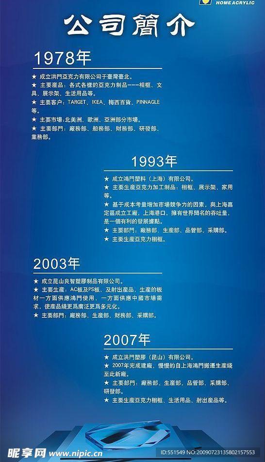 公司简介
