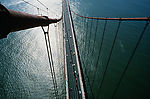 鸟瞰跨海大桥