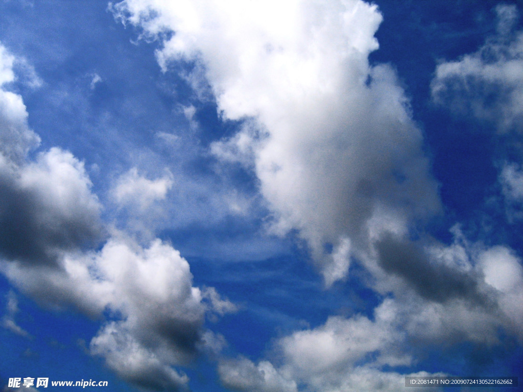 天空