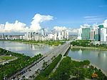 南湖风景
