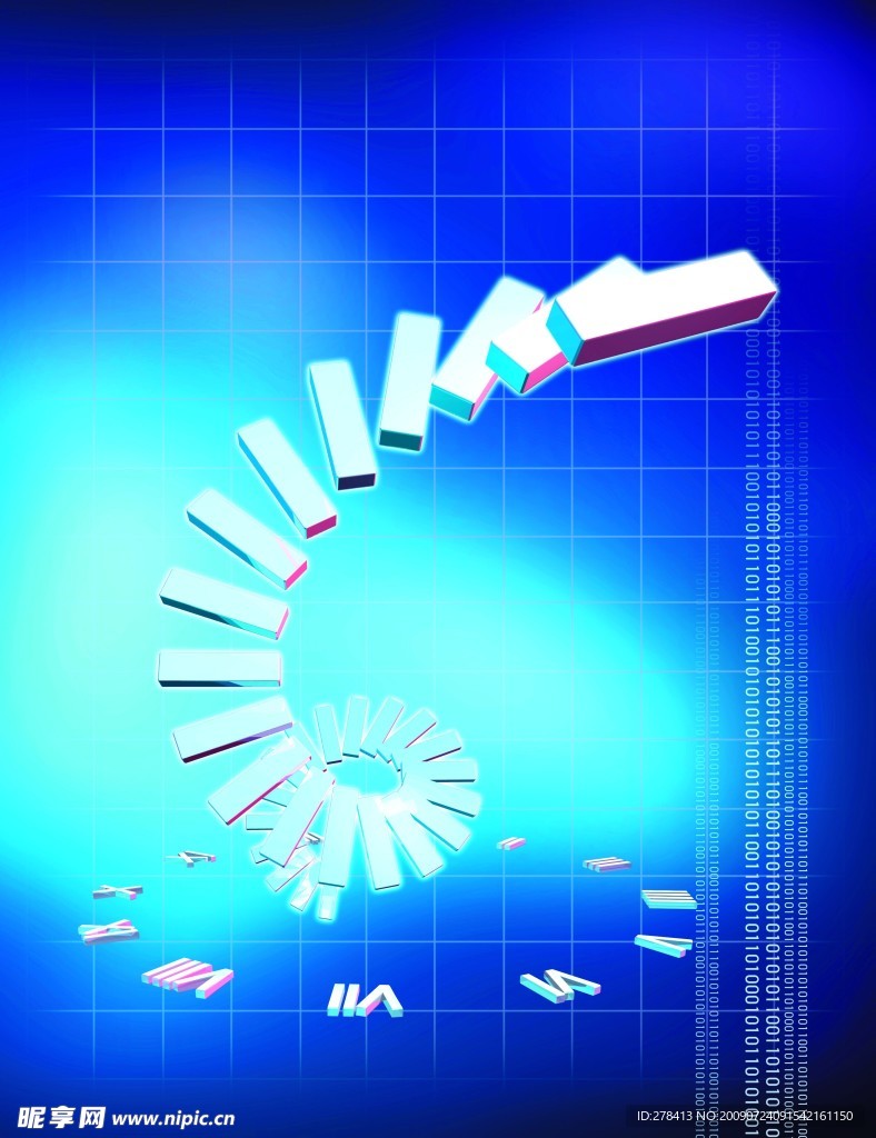 三维数码 电脑 科技 阶梯