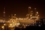 化工厂夜景