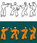 太极拳24式男