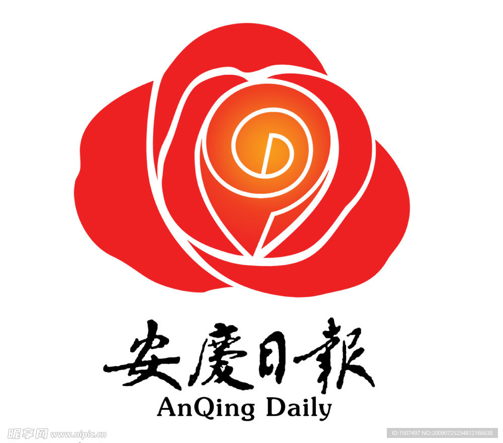 报纸标志