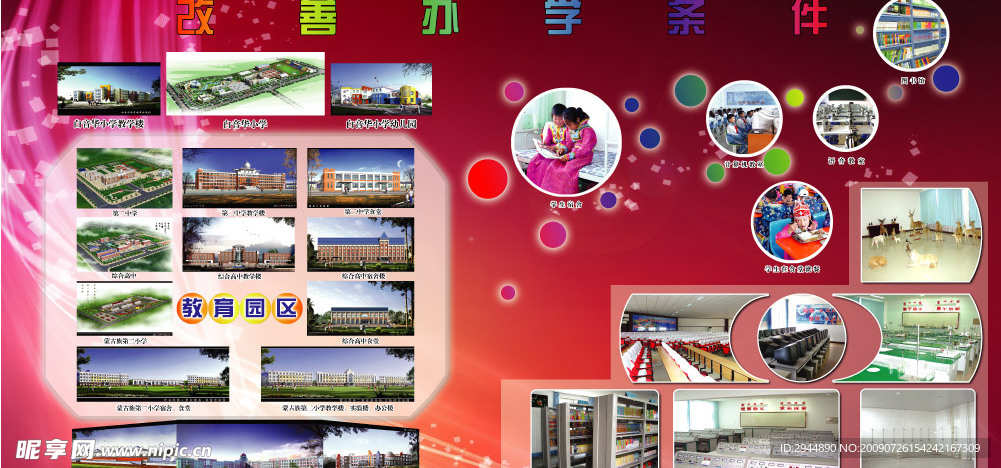 学校展板