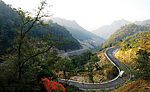 神农架风光之U型公路