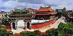 晋江市水心禅寺春色