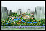 住宅景观效果图