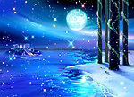 唯美璀璨星空