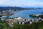千岛湖 江滨风光
