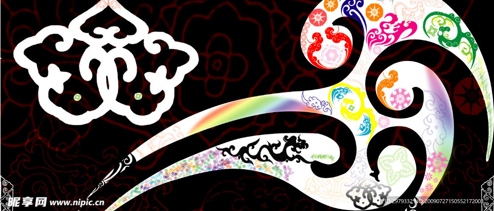 图腾花纹
