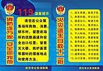 119温馨提示消防安全
