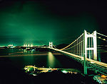 瀨戶大橋夜色