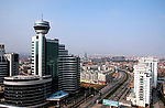 晋江市城市全景