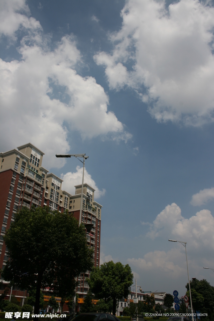 晴朗天空