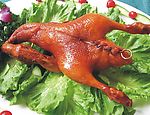 吊烧鸭
