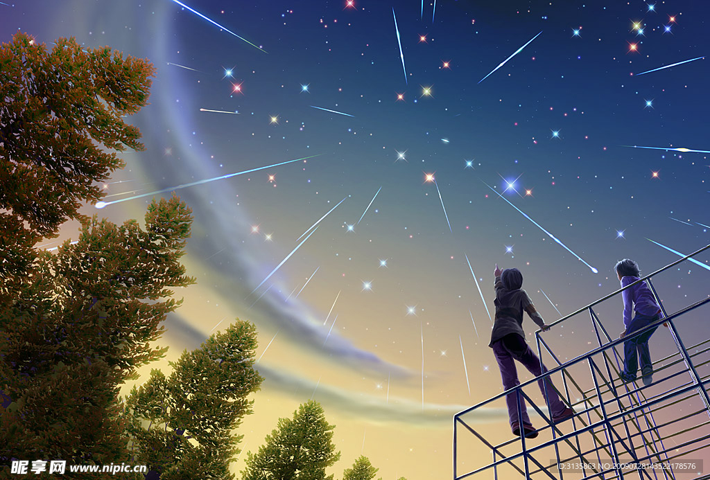 美丽星空