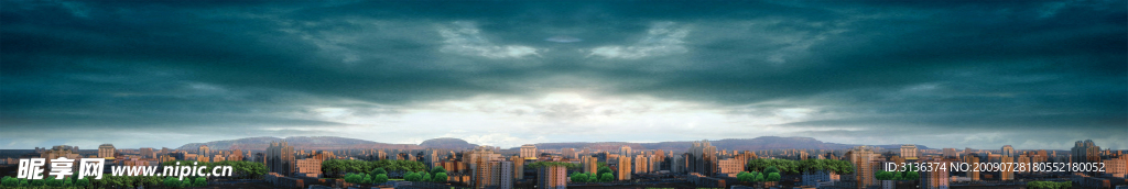 天空
