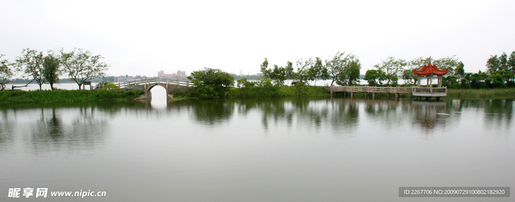 晋江龙湖风景