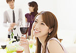 宴会 朋友聚会 干杯 Party