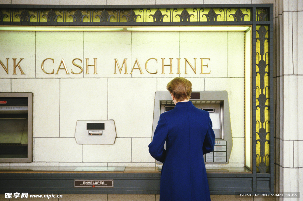 ATM 自动提款机