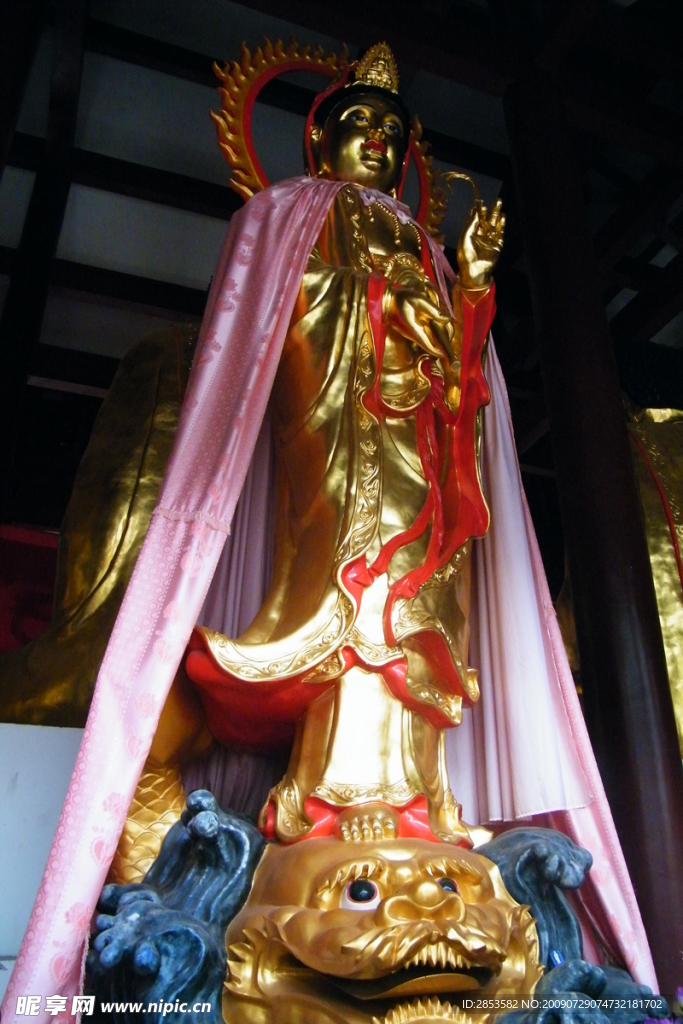 观音像