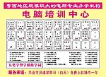 五笔字型字根表