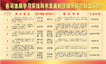 学习实践科学发展观整改落实阶段公示栏