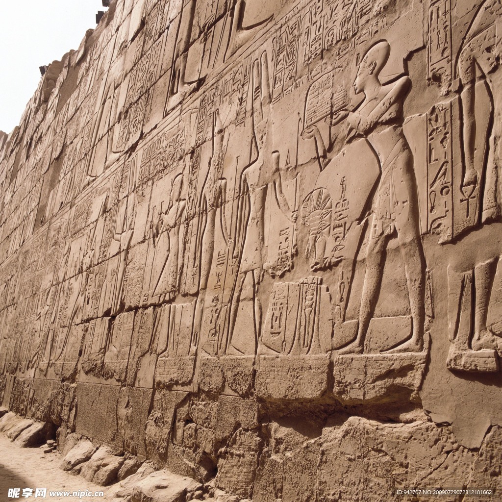 埃及古城墙
