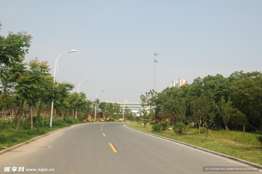 马路  道路