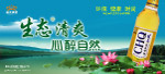 重庆生态啤酒户外海报