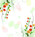 藤花移门