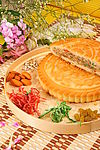 五仁月饼