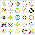 企业logo模板矢量图